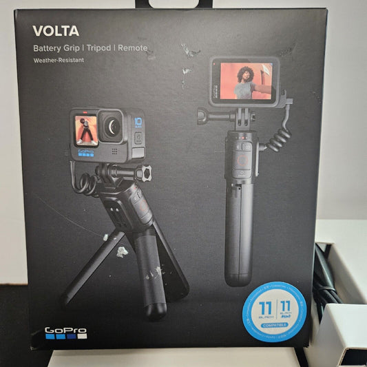 GoPro Volta 4900mAh Battery Grip W/ Built-In Tripod Legs HERO12 HERO11 HERO10