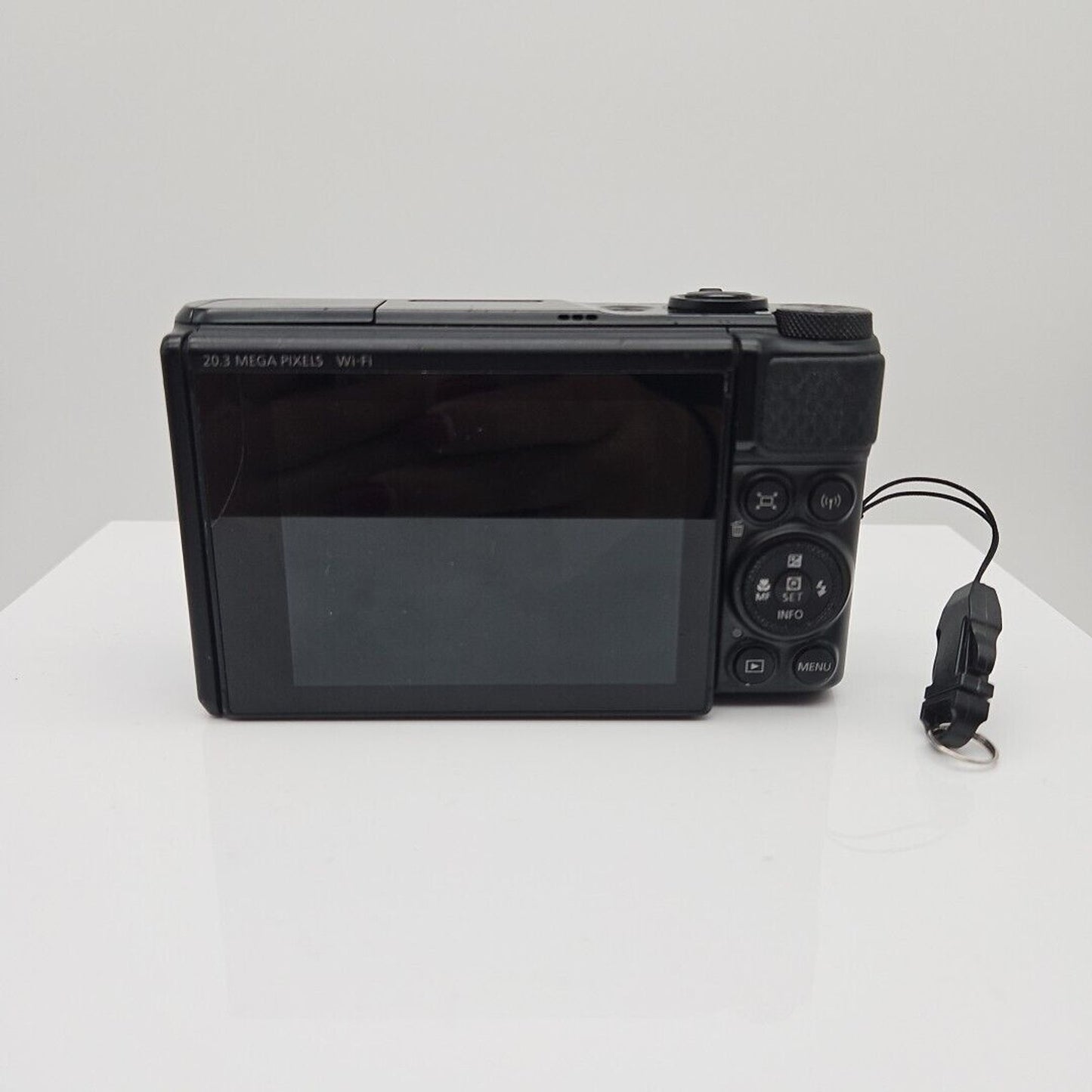 Canon PowerShot SX740 HS 20.3MP Point & Shoot Digital Camera FOR PARTS OR REPAIR