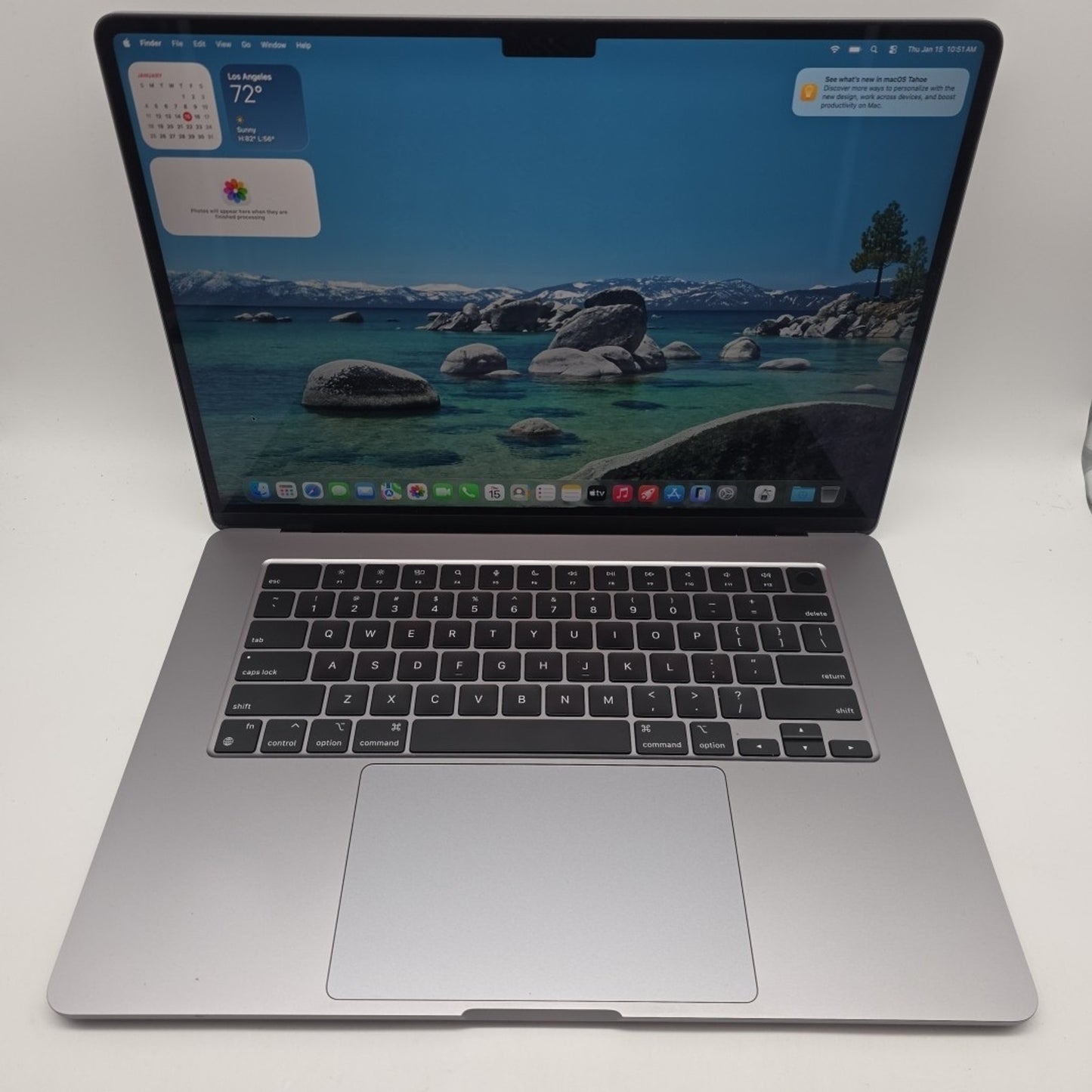 2023 Apple MacBook Air 15" M3 10 Core 16GB RAM 512GB SSD A3114 MXD13LL/A L203
