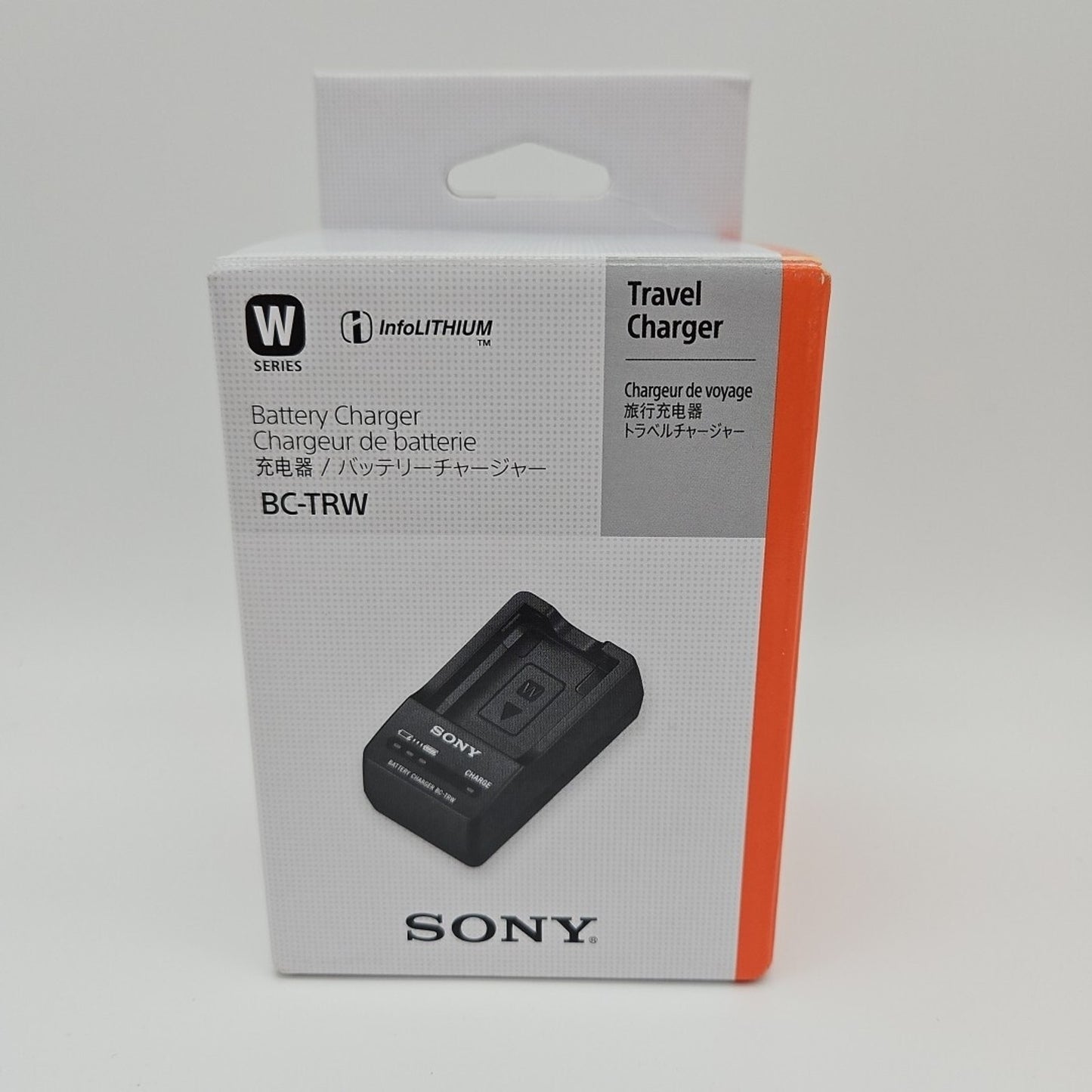 Sony BC-TRW W Series Battery Charger