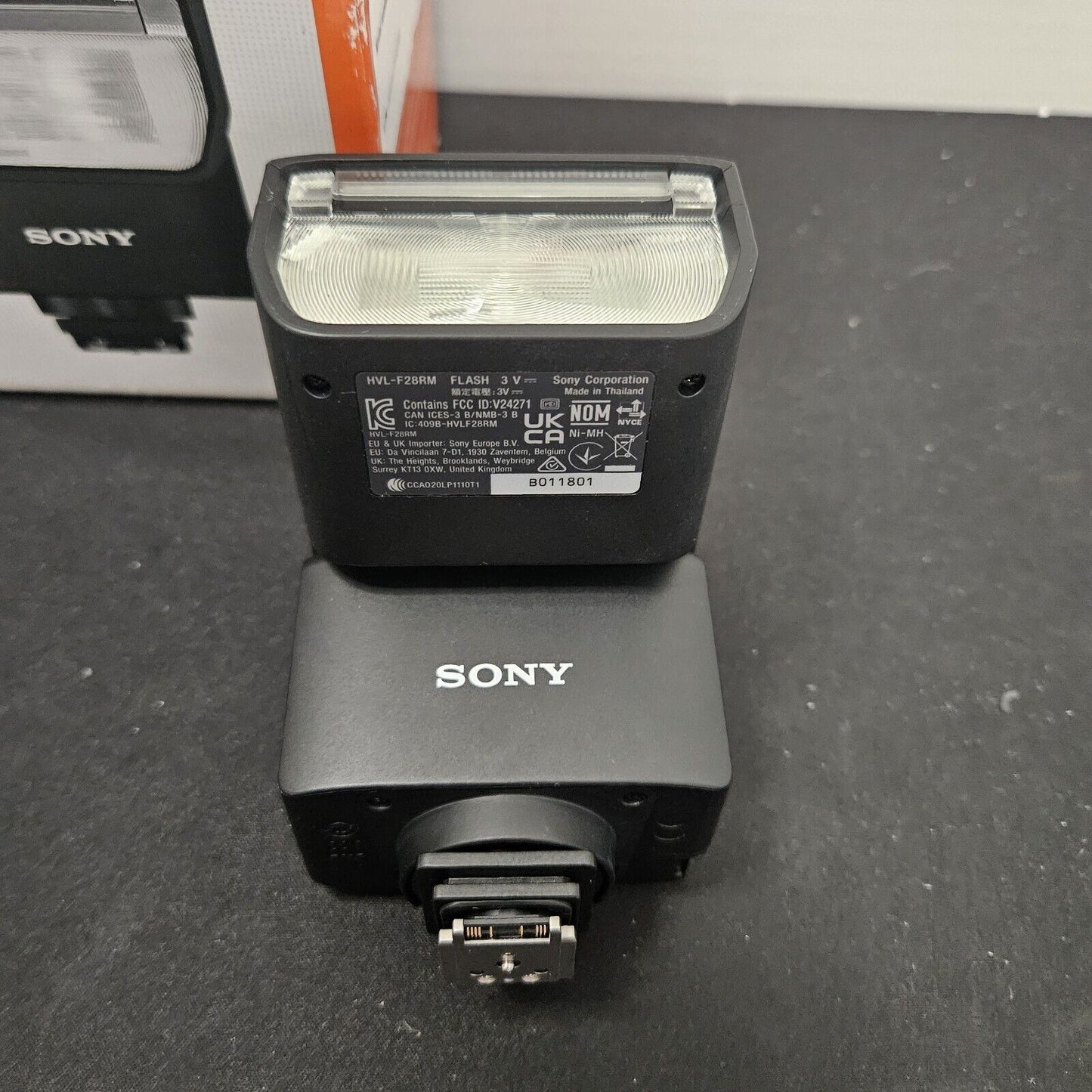 Sony - Alpha External Flash with wireless remote control HVL-F28RM