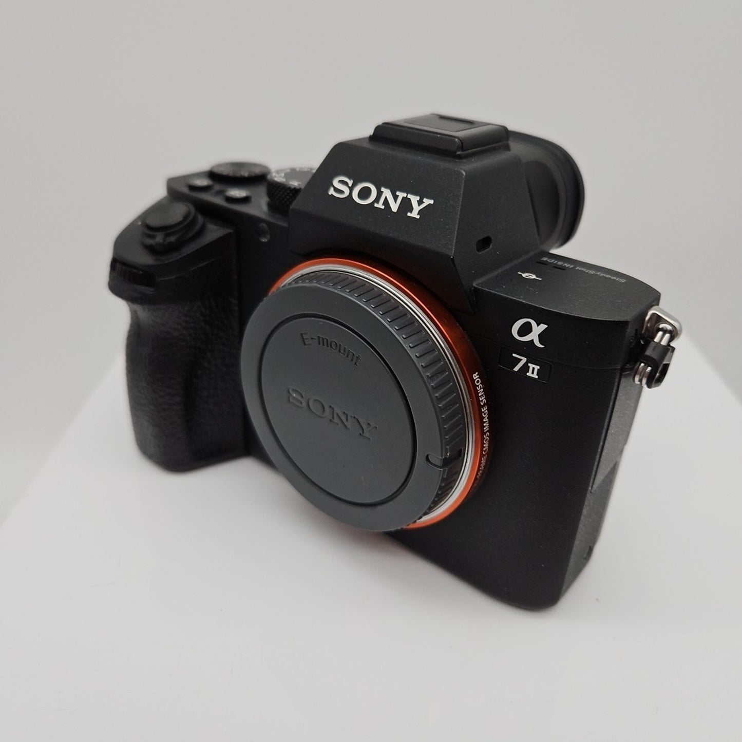 Sony Alpha A7 II 24.3MP Digital Camera - Black (Body Only) SN4636
