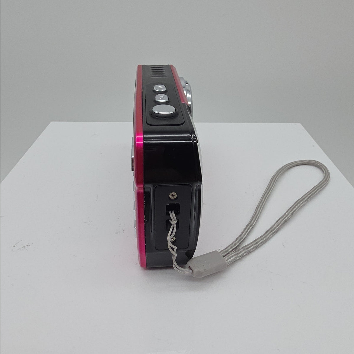 Minolta MN40WP 48MP QHD Dual LCD Screen Waterproof Digital Camera Pink