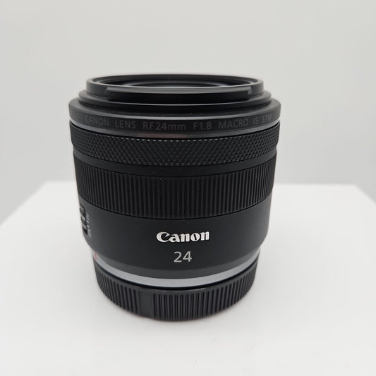 Canon RF 24mm f/1.8 Macro IS STM Lens