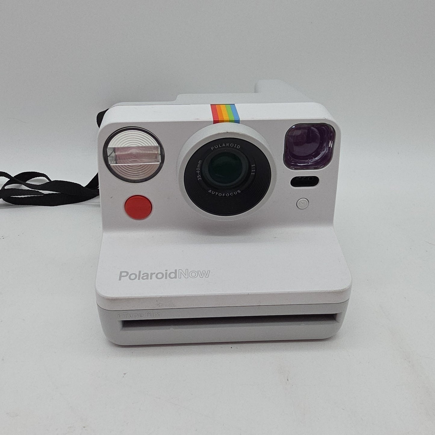 Polaroid Now Instant Camera PRD0060927 Rechargeable I-Type Instant Film Camera