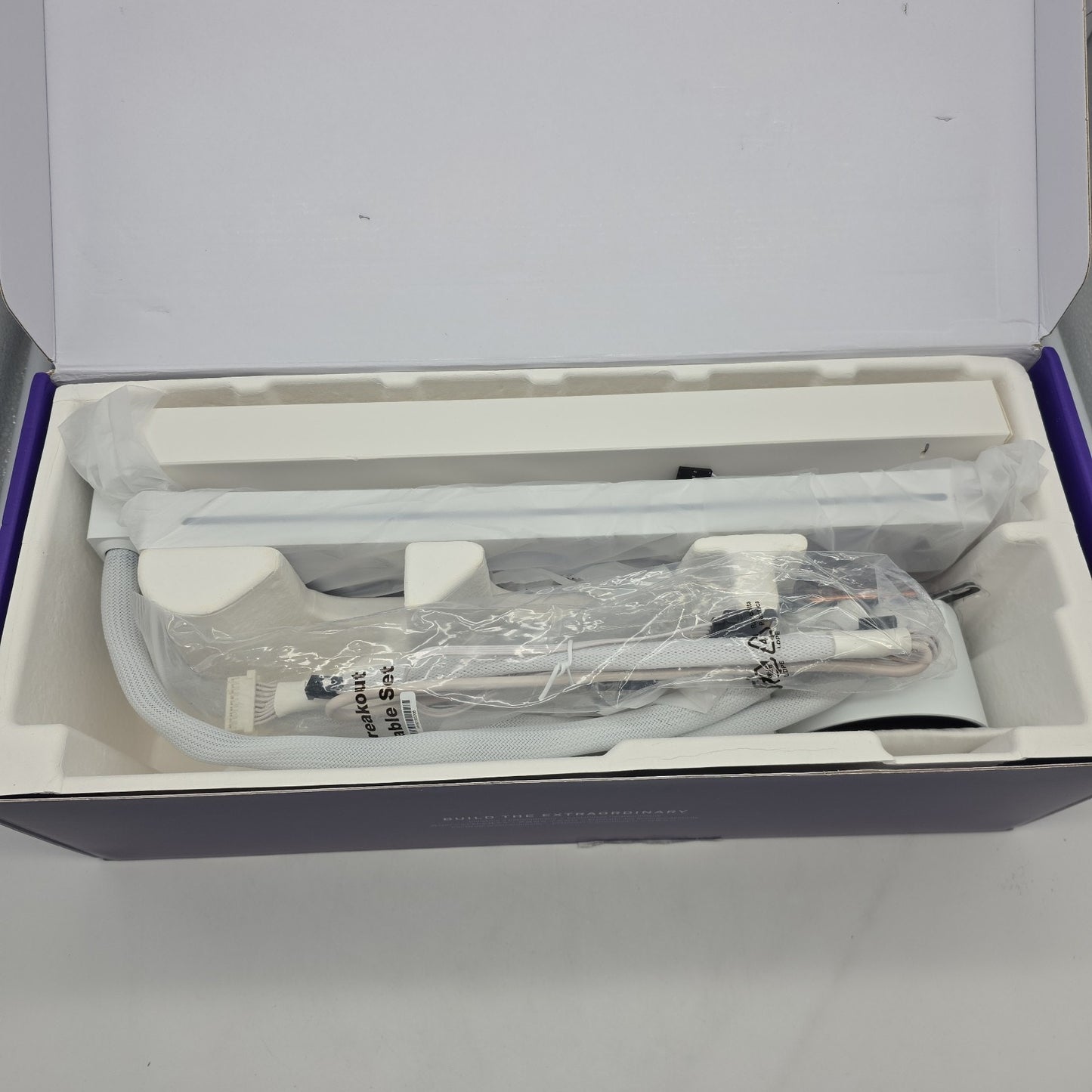 NZXT Kraken Elite 360mm 2025 RGB Liquid CPU Cooler – White OB