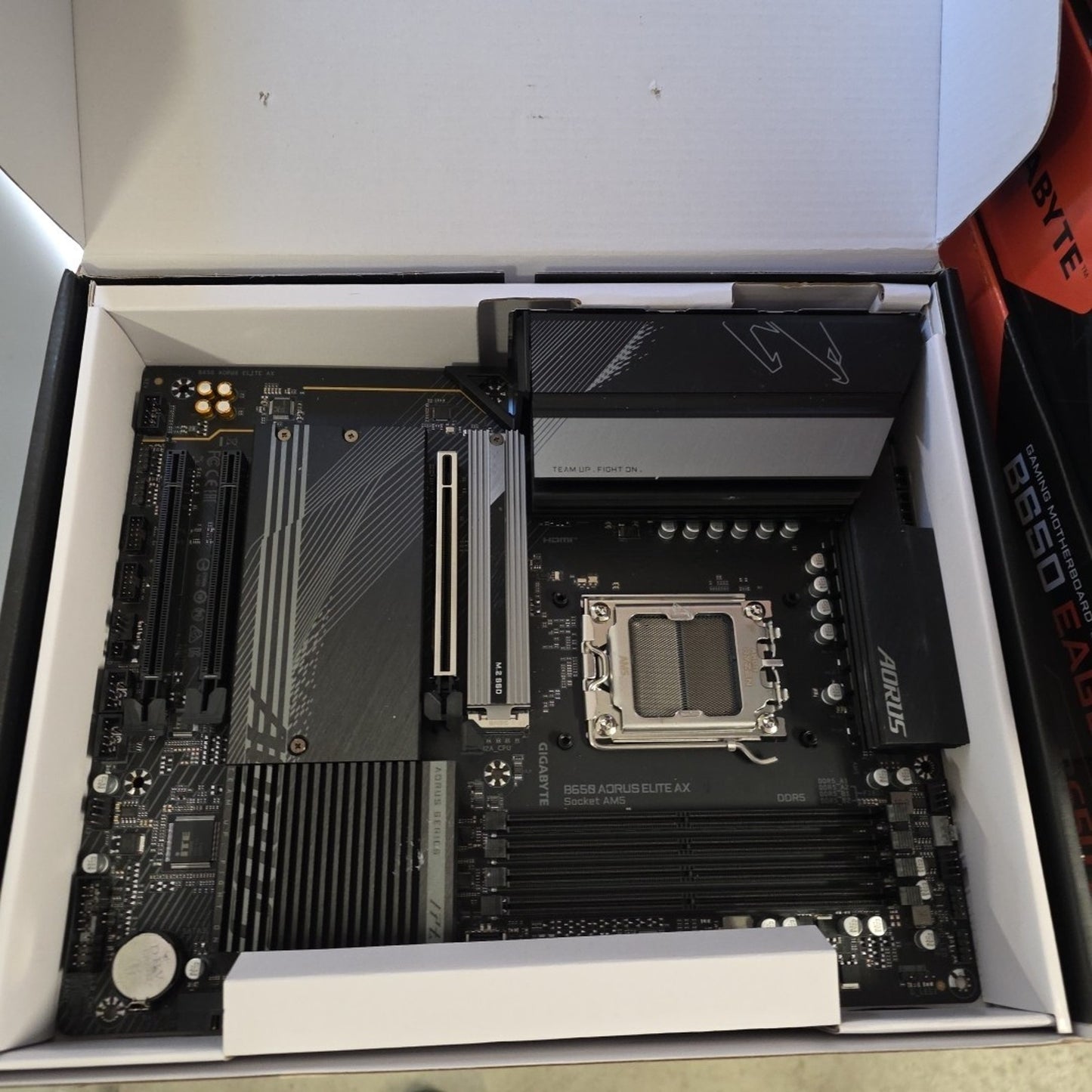PINS - GIGABYTE B650 AORUS ELITE AX (Socket AM5) AMD B650 ATX DDR5 Motherboard