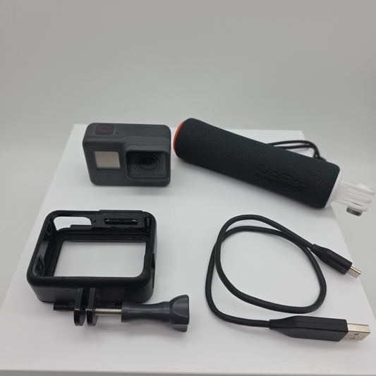 GoPro Hero 5 Black 4k Action Camera with accessories