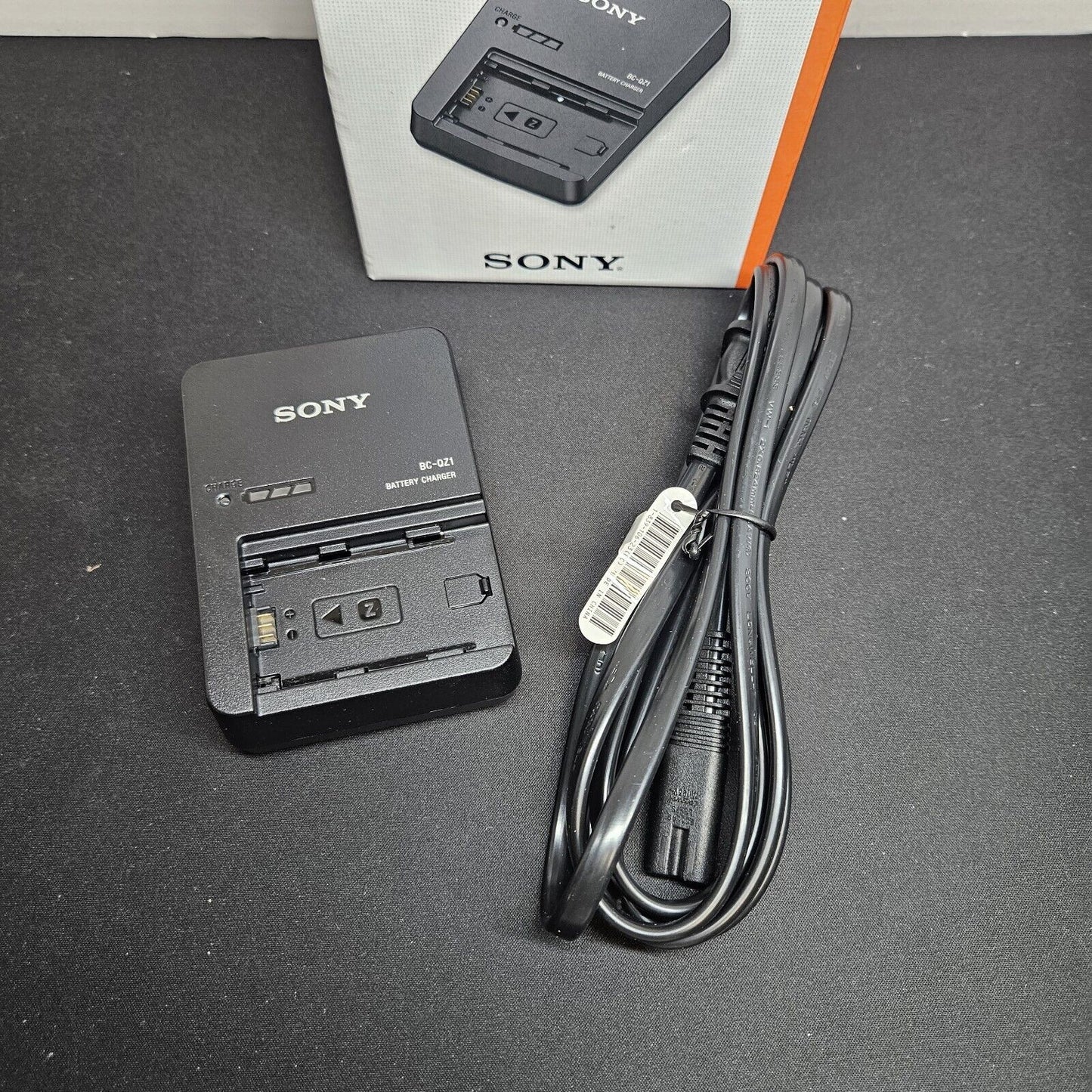 SONY BC-QZ1 Z Series Infolithium Battery Charger for Sony NP-FZ100