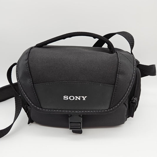 Sony LCS-U21 Soft Carrying Case for Cyber-Shot and Alpha NEX Cameras (Black)
