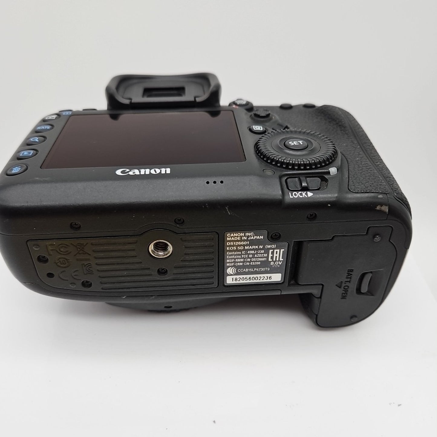 Canon EOS 5D Mark IV 30.4MP DSLR Camera Body Only SN2236
