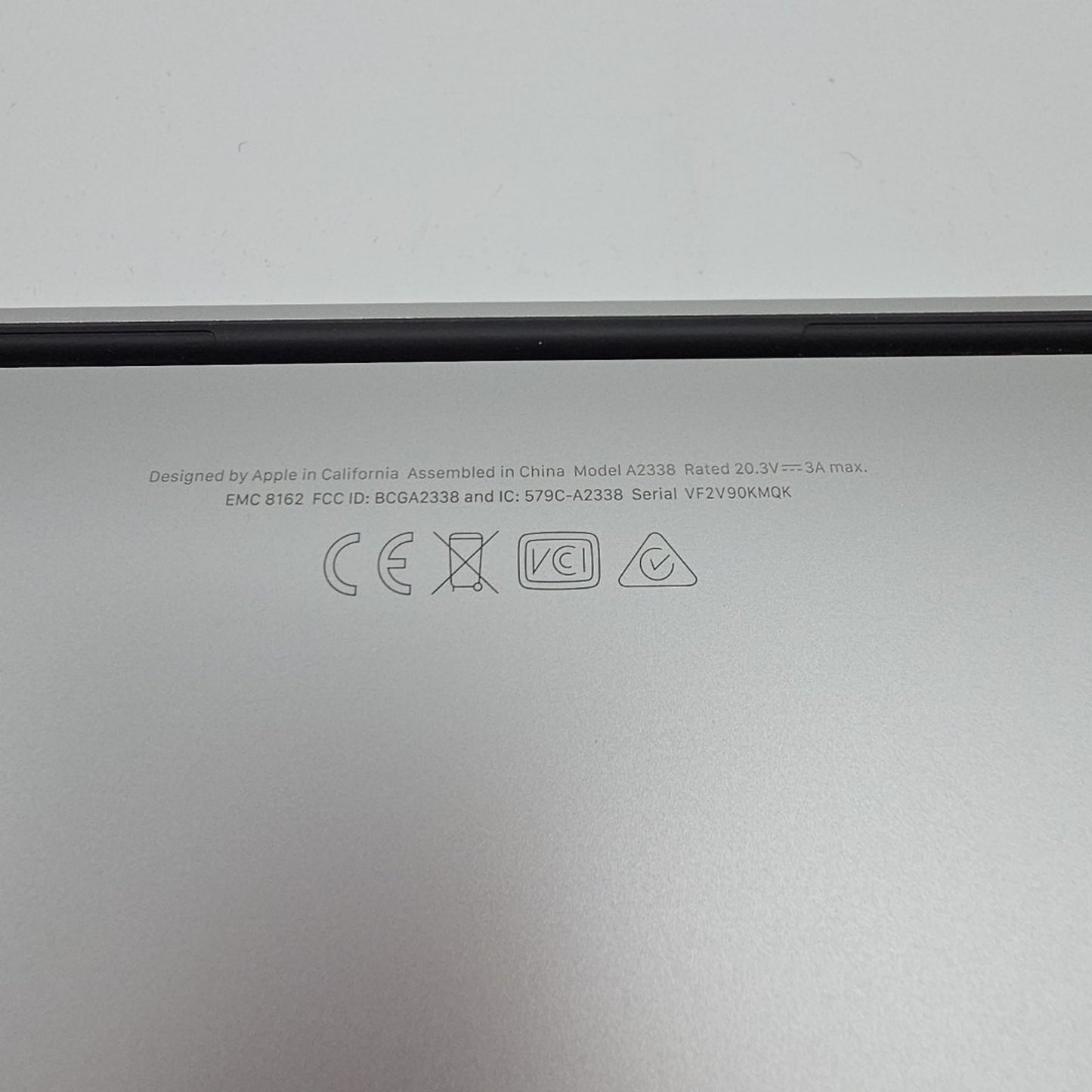 2022 Apple MacBook Pro 13.3" M2 8C 10CGPU 8GB 256GB MNEP3LL/A Silver A2338 L182