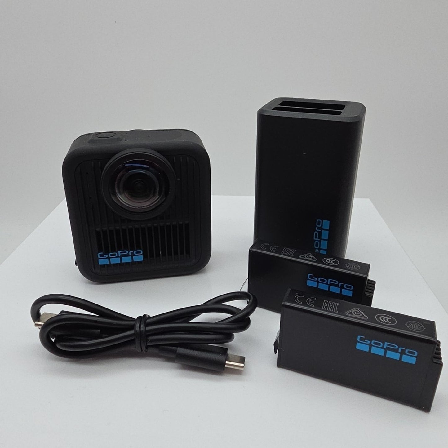 GoPro Max 2 360 8k Action Camera with Enduro Battery (2) and Charger