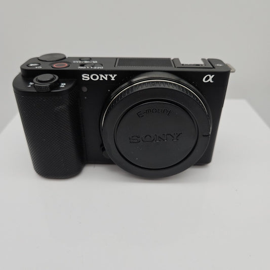 Sony Alpha ZV-E10 25.0 MP Interchangeable Lens Camera - Black (Body Only)