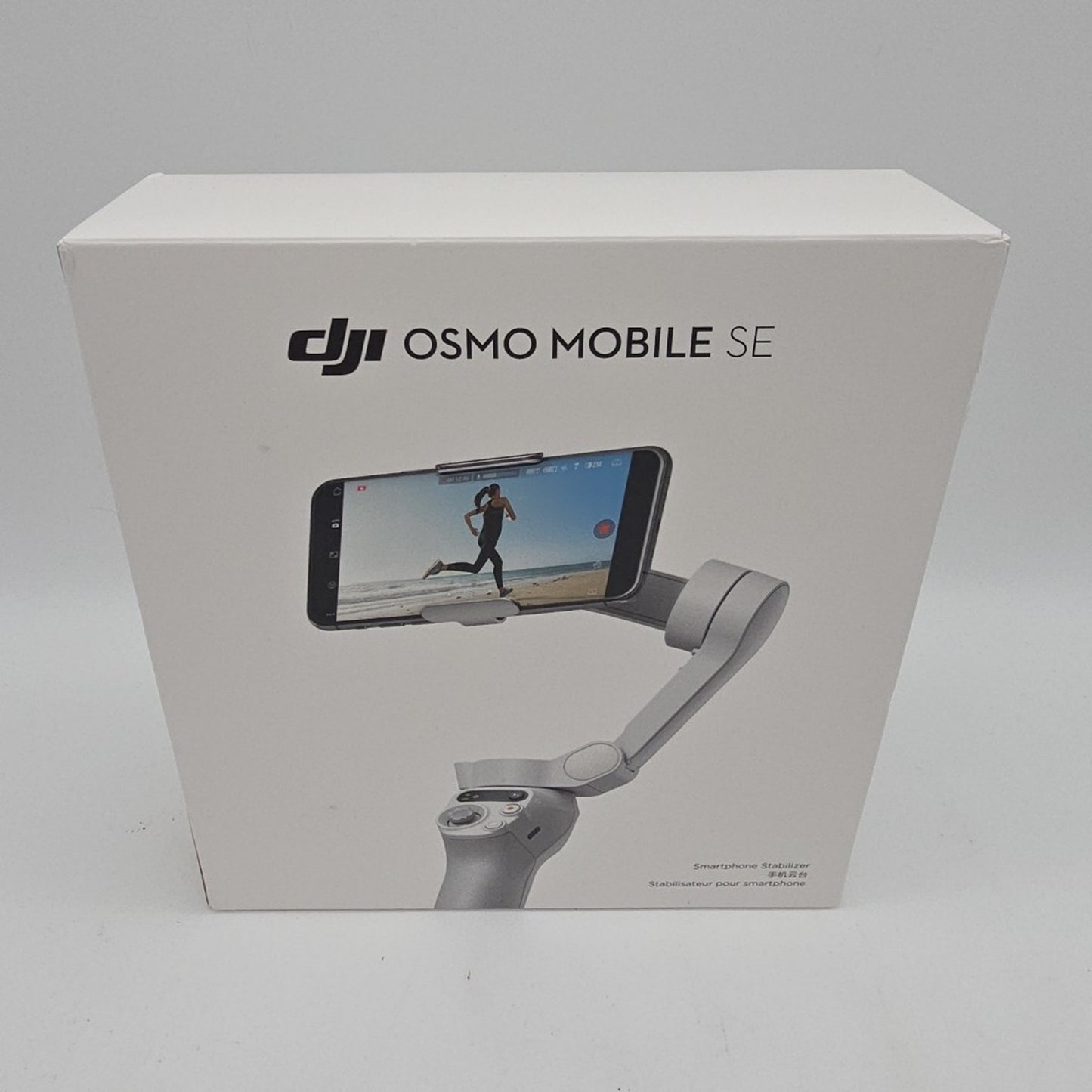 Dji Osmo Mobile SE 3-Axis Smartphone Gimbal Portable Foldable For Android iPhone