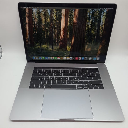 Apple MacBook Pro 15 A1990 2018 i7 2.2GHz 16GB RAM 256GB SSD 15.7.2 Sequoia L194