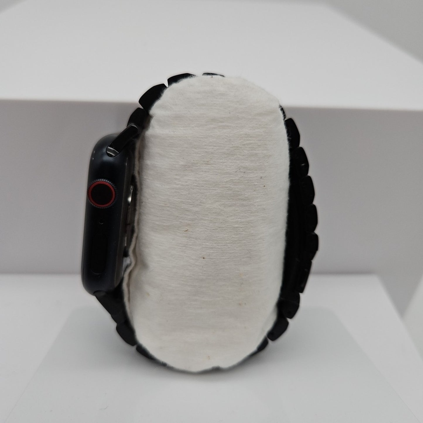 Apple Watch Series 9 GPS + LTE Cellular 45mm Watch Stainless Steel Band A2984