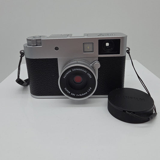 Fujifilm x Half Digital Camera Silver SN 0484