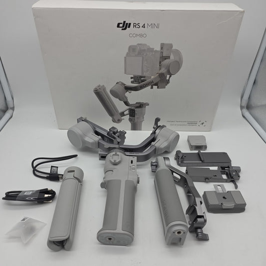 DJI RS 4 Mini Combo 3-Axis Gimbal Stabilizer - Gray CP.RN.00000443.01 COMPLETE