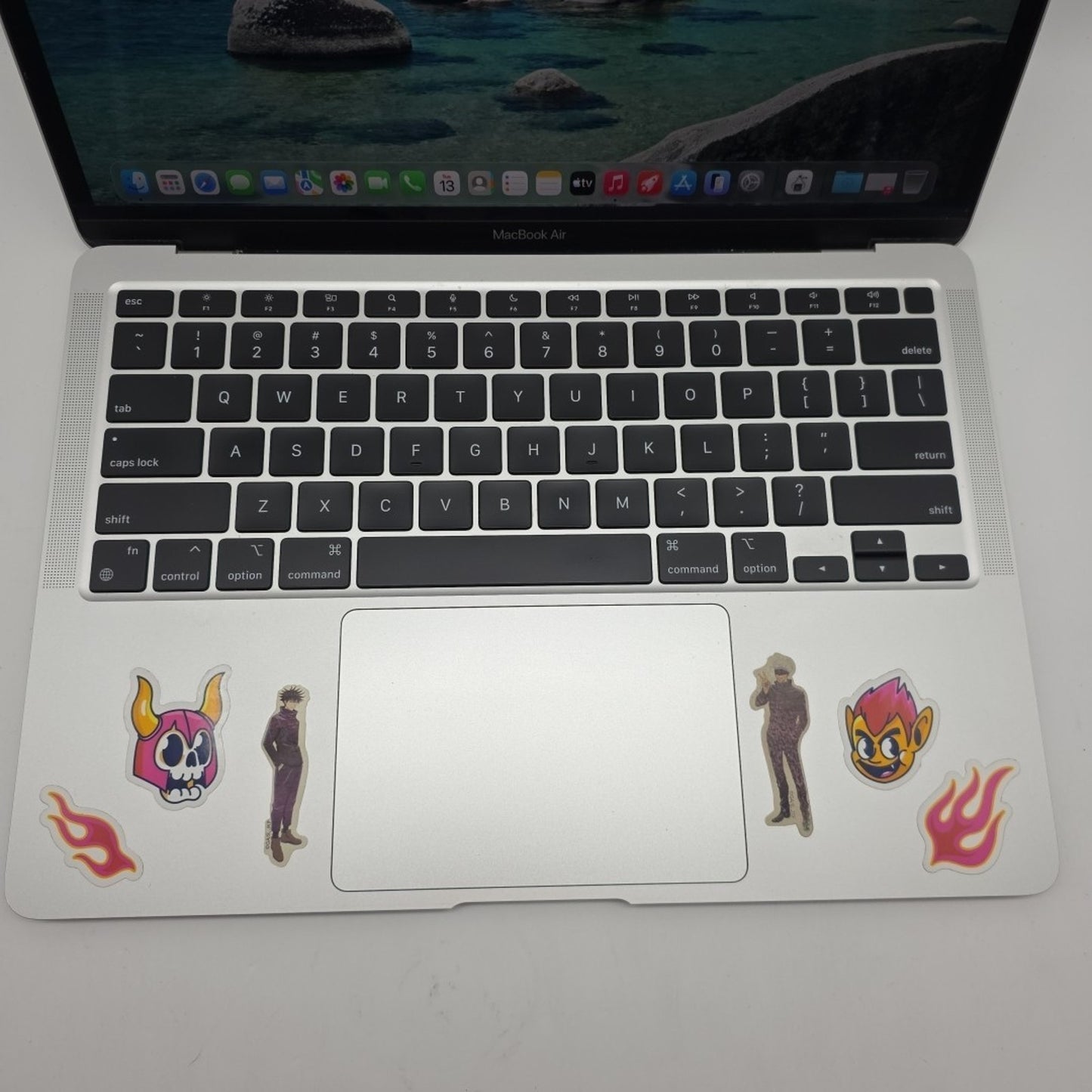 Apple MacBook Air M1 13” (2020) A2337 8GB RAM 256GB SSD Silver L197