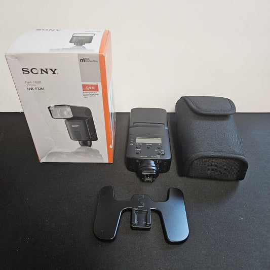 Sony Flash HVL-F32M Shoe Mount External Flash