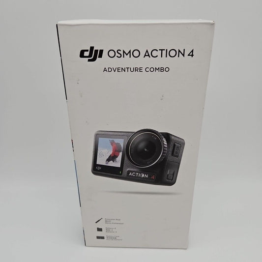 DJI Osmo Action 4 Camera Adventure Combo