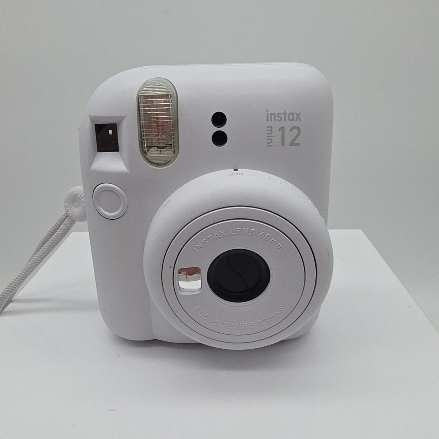 FUJIFILM INSTAX MINI 12 Instant Film Camera | Clay White