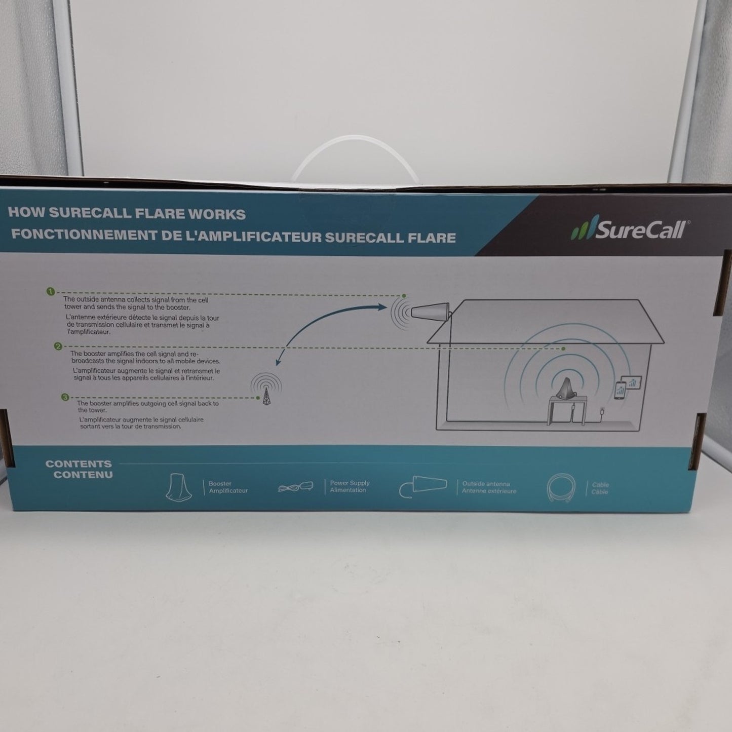 SureCall Flare 3.0 Signal Booster