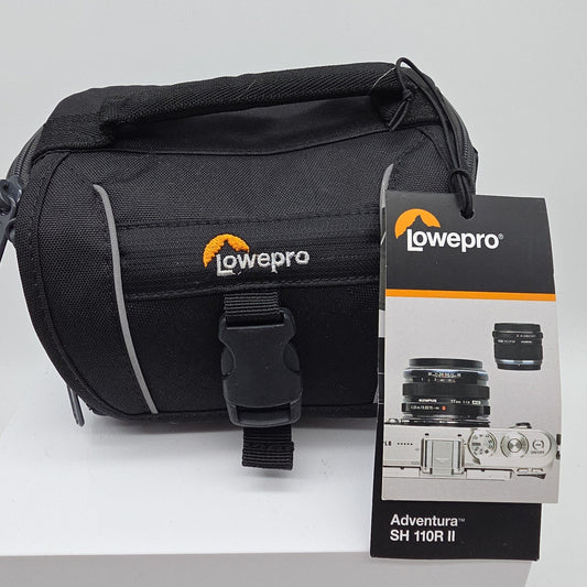 Lowepro LP37172 Adventura SH 110R II Camera Carrying Bag - Black
