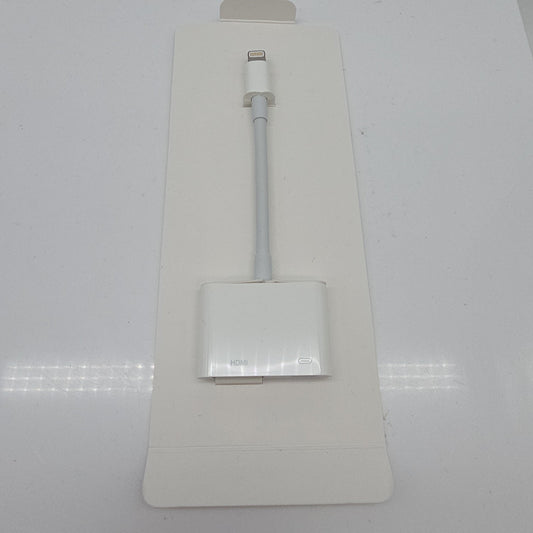 Genuine Apple Lightning to Digital AV Adapter MW2P3AM/A with Box A1438