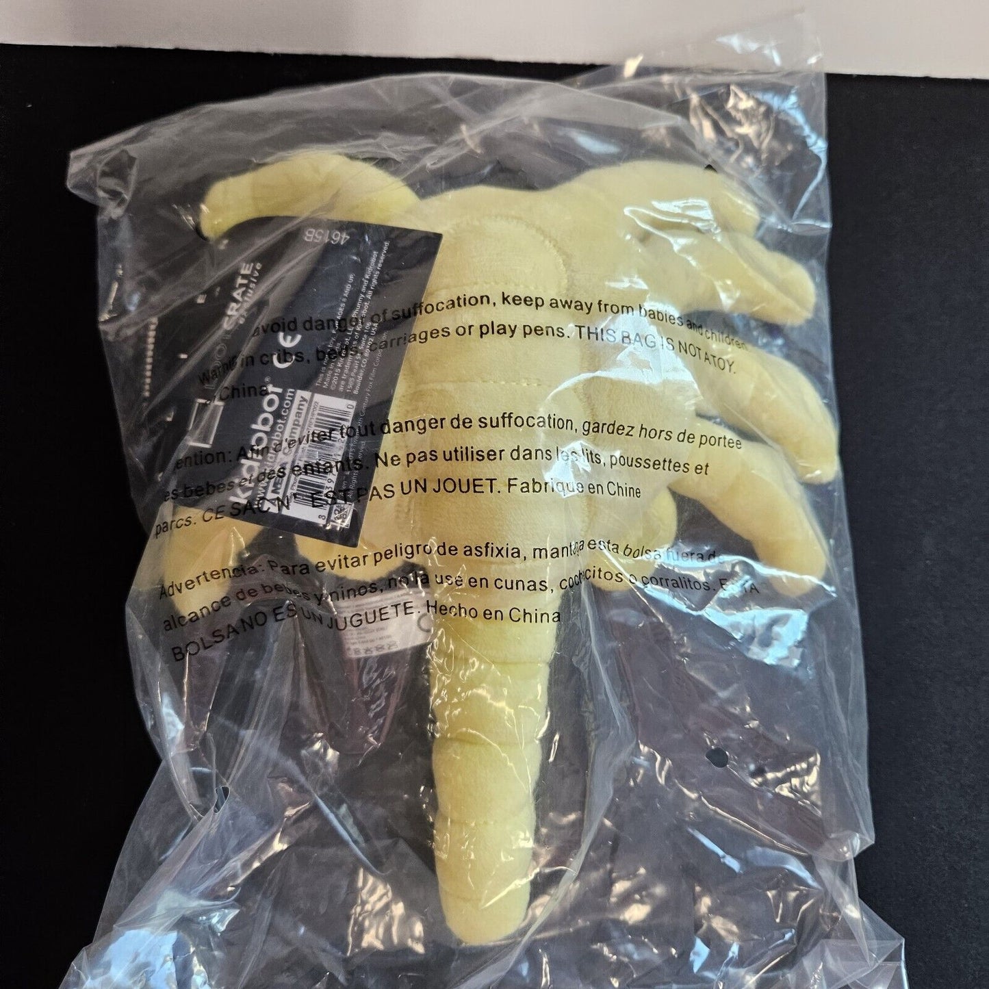 ALIEN Facehugger LOOT CRATE Exclusive PLUSH Phunny Kidrobot Stuffed Animal NEW