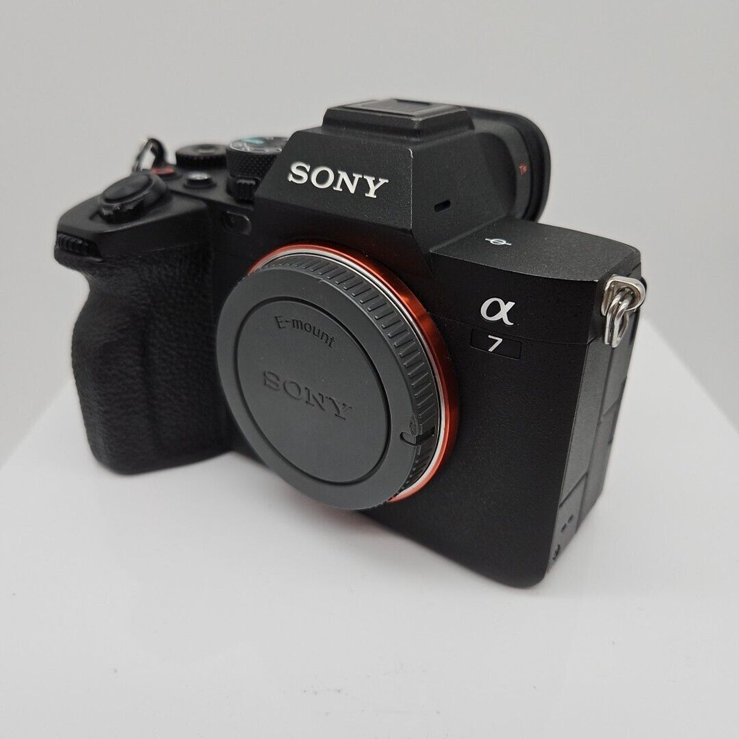 Sony Alpha a7 IV 33MP Mirrorless Camera - Black (Body Only)