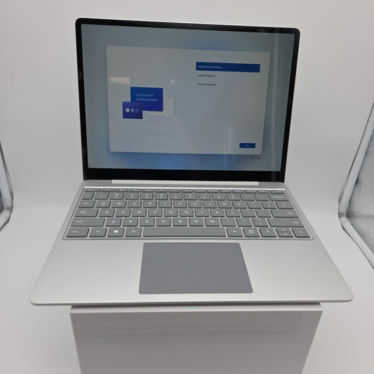Microsoft Surface Laptop Go-1943-Intel i5-8GB RAM 128GB-PLATINUM L94
