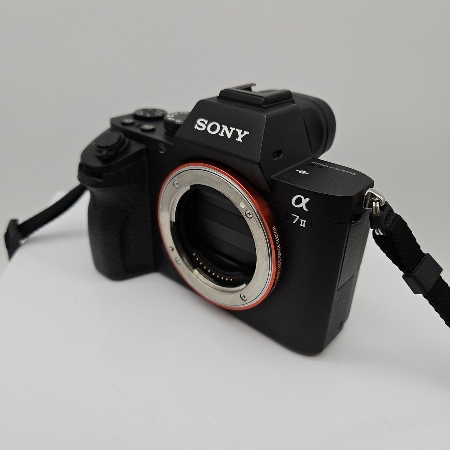 Sony Alpha A7 II 24.3MP Digital Camera - Black (Body Only) SN3916