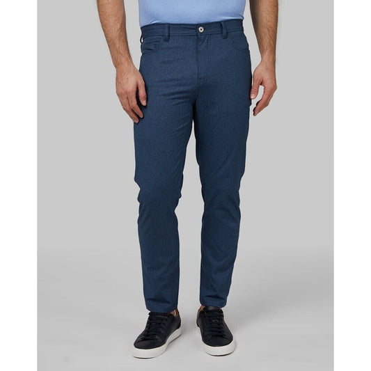 32 Degrees 5-POCKET STRETCH WOVEN PANT - INDIGO DENIM MELANGE