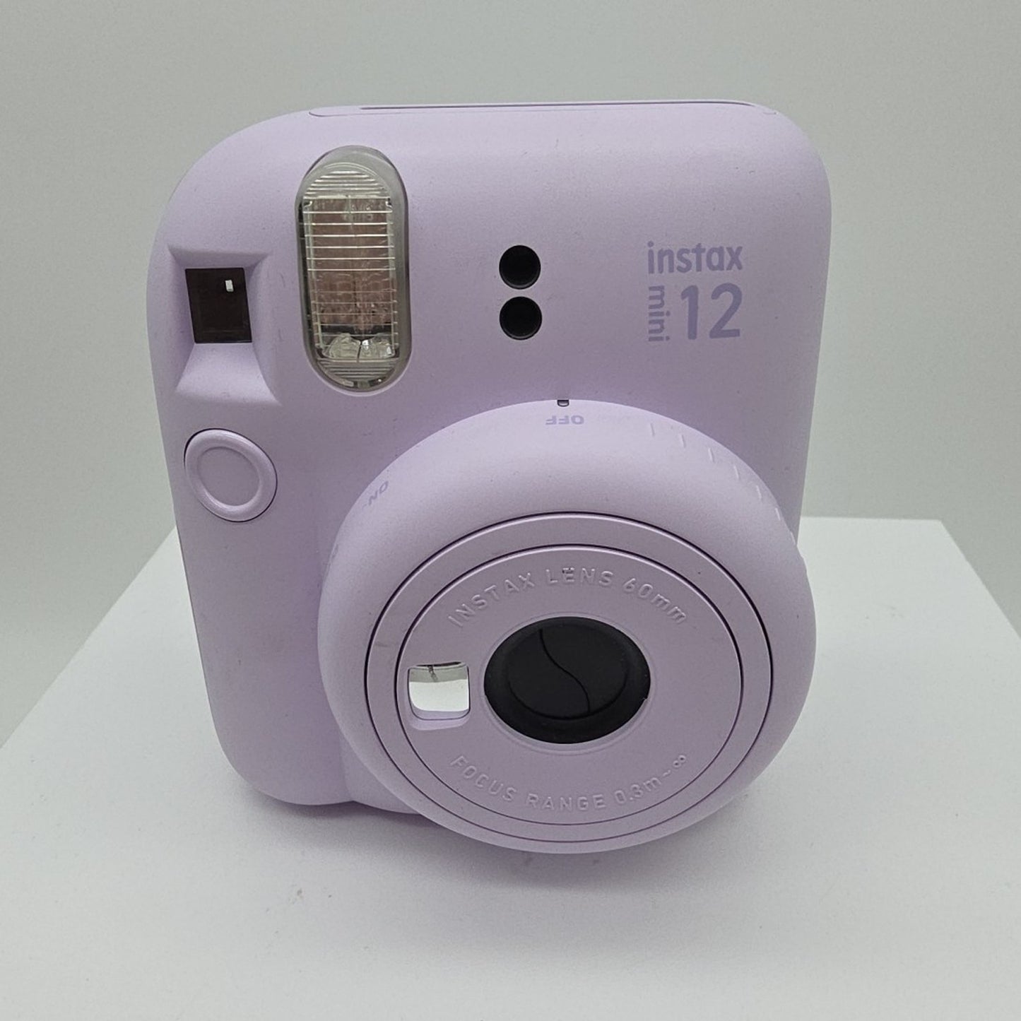 Fujifilm INSTAX MINI 12 Instant Film Camera - Purple Lilac Lavender