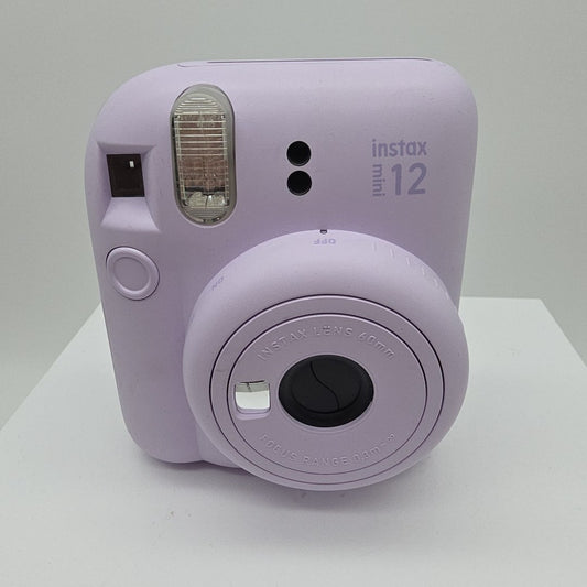Fujifilm INSTAX MINI 12 Instant Film Camera - Purple Lilac Lavender