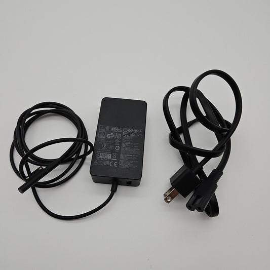 Microsoft - Surface 65W Power Supply - Black