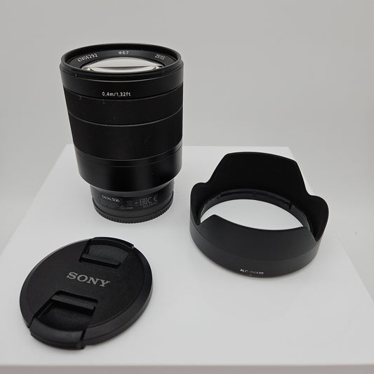 Sony Fe 24-70mm F4 Za Carl Zeiss Vario-Tessar T* OSS E-Mount Lens