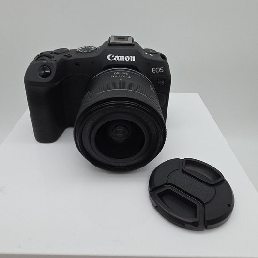 Canon EOS R8 24.2 MP Mirrorless Camera Kit with RF 24-50mm f/4.5-6.3 IS SN0942