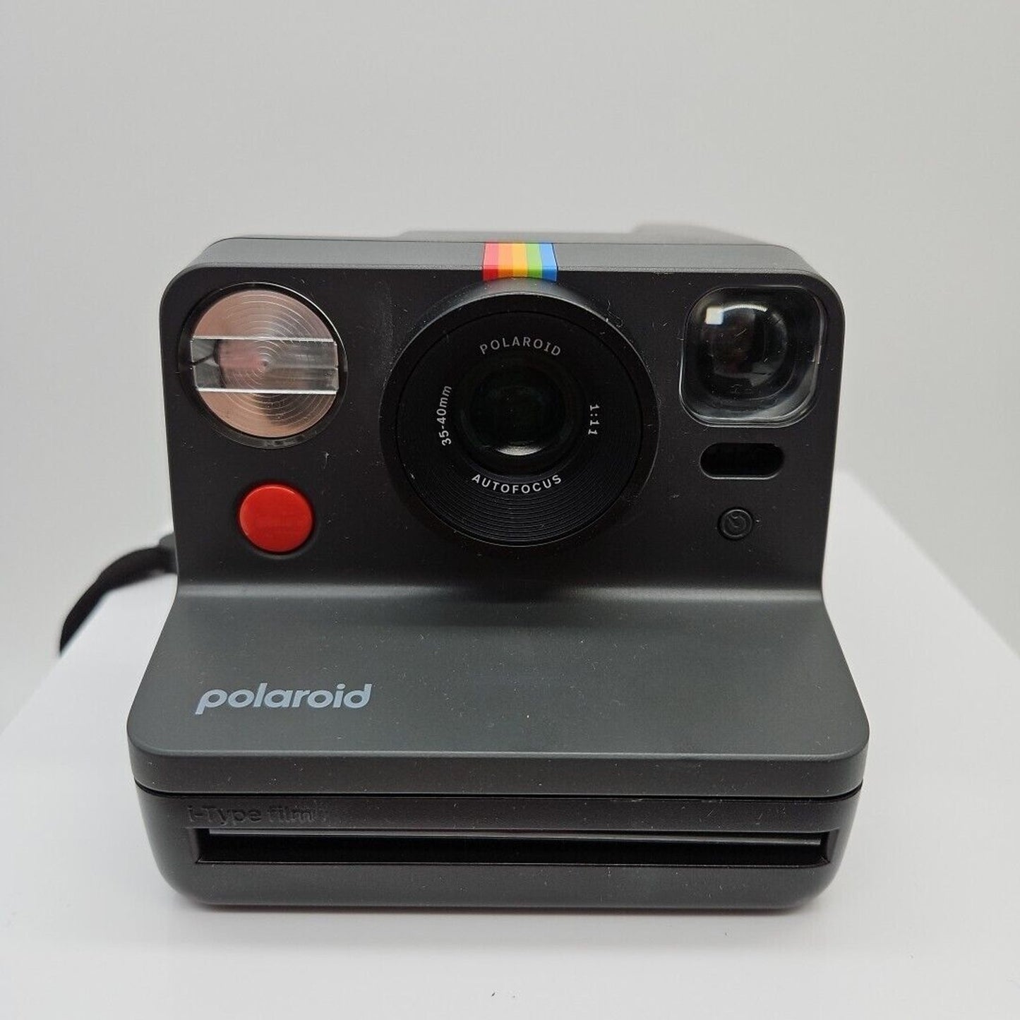 Polaroid Now 2nd Generation I-Type Instant Film Camera Black 9095