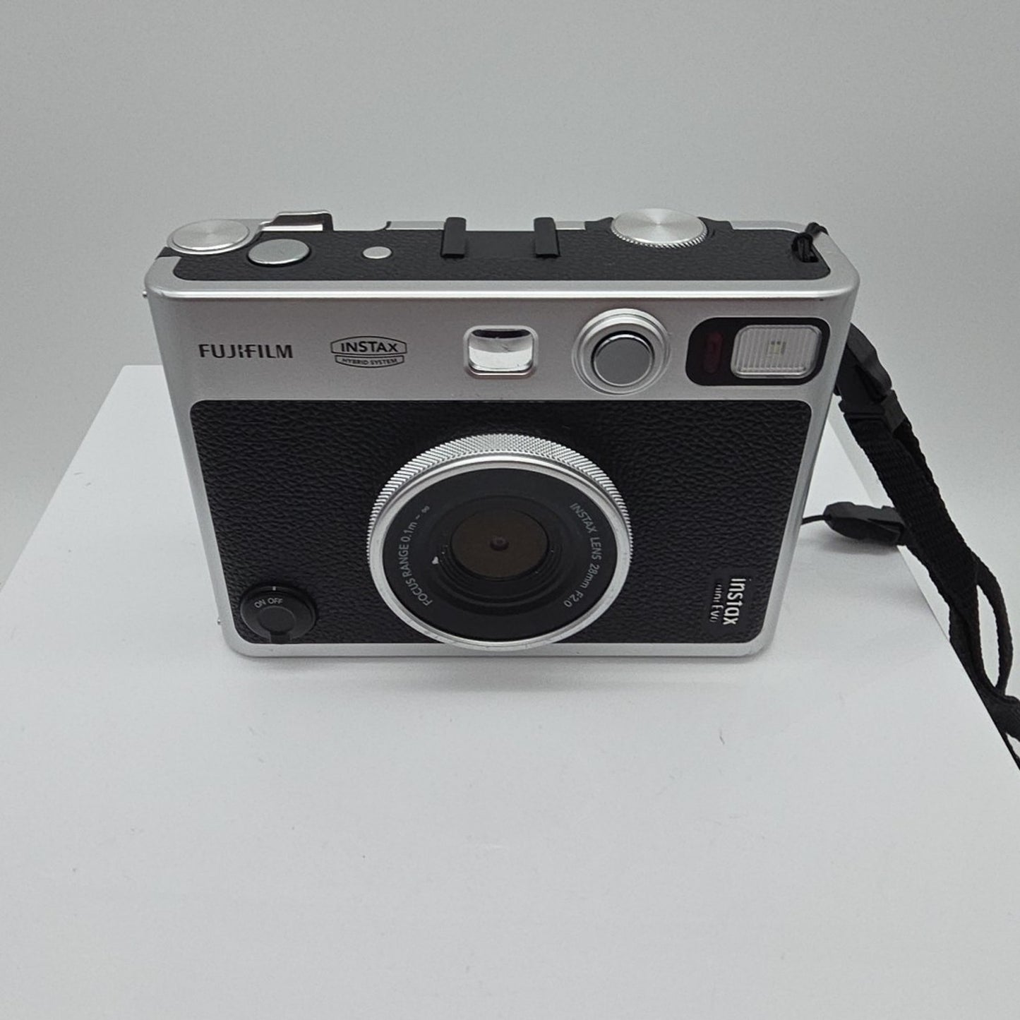 Fujifilm Instax Mini EVO Hybrid Instant Camera | Black DOOR LATCH BROKEN