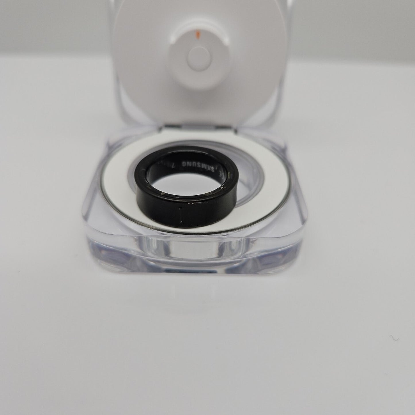 Samsung Galaxy Ring Titanium Black SM-Q507 Smart Ring Bluetooth Size 7