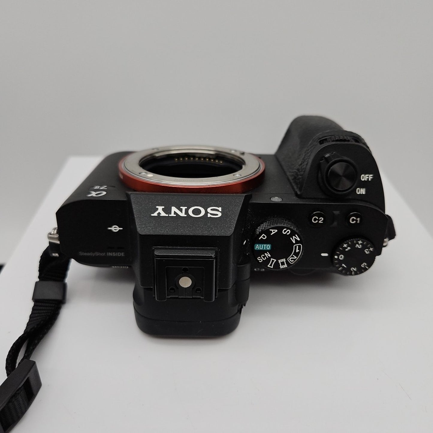 Sony Alpha A7 II 24.3MP Digital Camera - Black (Body Only) SN3916