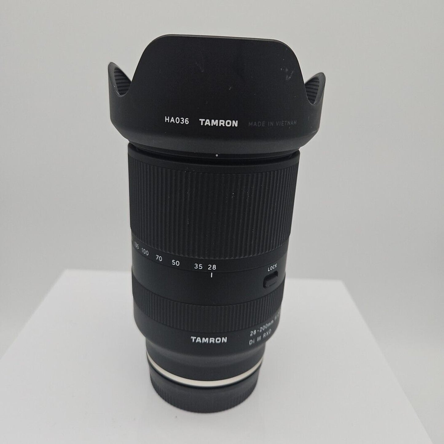 Tamron 28-200 F/2.8-5.6 Di III RXD for Sony Mirrorless Full Frame/APS-C E-Mount