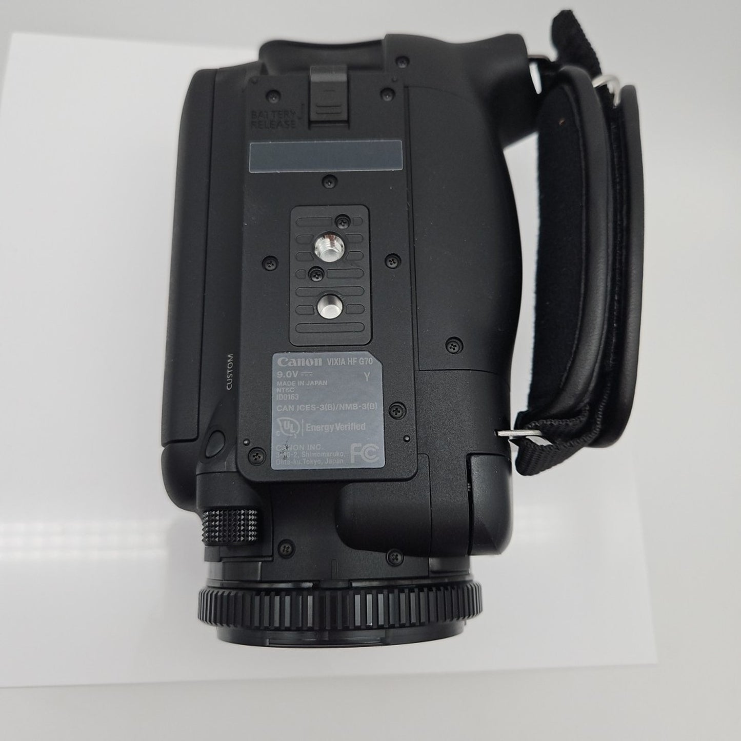 Canon Vixia HF G70 (5734C002) 4K UHD Camcorder - Black