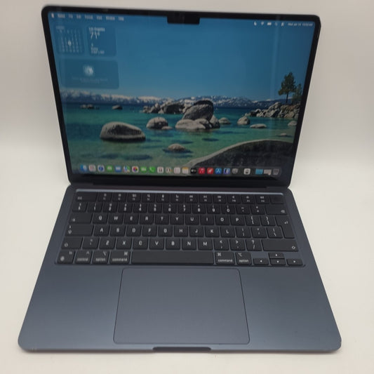 2022 Apple MacBook Air 13.6" M2 8C GPU 3.5GHz 8GB RAM 256GB SSD A2681 L199