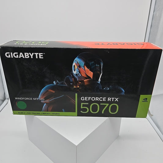 GIGABYTE - NVIDIA RTX 5070 WINDFORCE SFF 12G GDDR7 Graphics Card