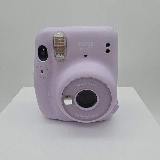 Fujifilm Instax Mini 11 Instant Film Camera Lilac Purple
