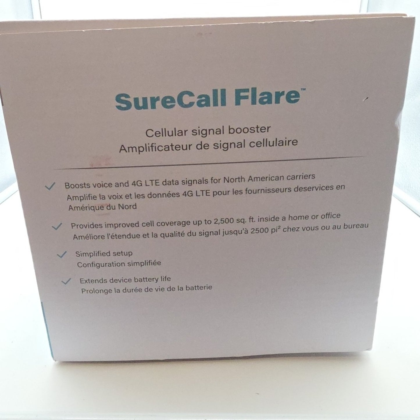 SureCall Flare 3.0 Signal Booster